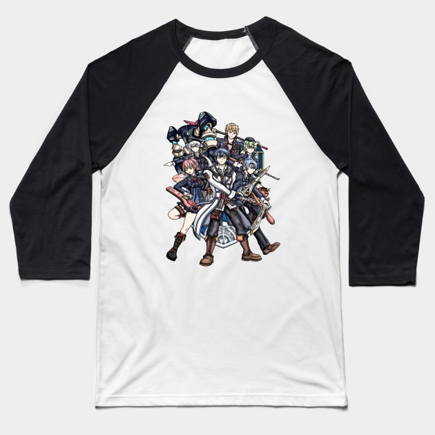 The new Class VII Baseball T-Shirt by WarioPunk